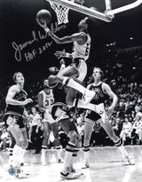 Jamaal Wilkes Autographed 11x14 Photo Los Angeles Lakers "HOF 2012" Beckett BAS QR #SB30707