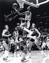 Jamaal Wilkes Autographed 11x14 Photo Los Angeles Lakers "HOF 2012" Beckett BAS QR #SB30707