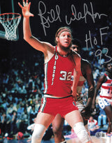 Bill Walton Autographed 11x14 Photo Portland Trail Blazers "HOF 93" Beckett BAS QR #SB30714