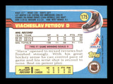 Viacheslav Fetisov Autographed 1991-92 Topps Card #175 New Jersey Devils (Smudged) SKU #248096