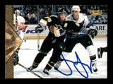 Jaromir Jagr Autographed 1996-97 Pinnacle Card #102 Pittsburgh Penguins SKU #248124