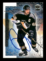 Jaromir Jagr Autographed 1999-00 Pacific Dynagon Ice Card #159 Pittsburgh Penguins SKU #248126