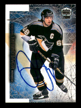 Jaromir Jagr Autographed 1999-00 Pacific Dynagon Ice Card #159 Pittsburgh Penguins SKU #248126