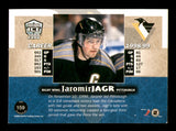 Jaromir Jagr Autographed 1999-00 Pacific Dynagon Ice Card #159 Pittsburgh Penguins SKU #248126