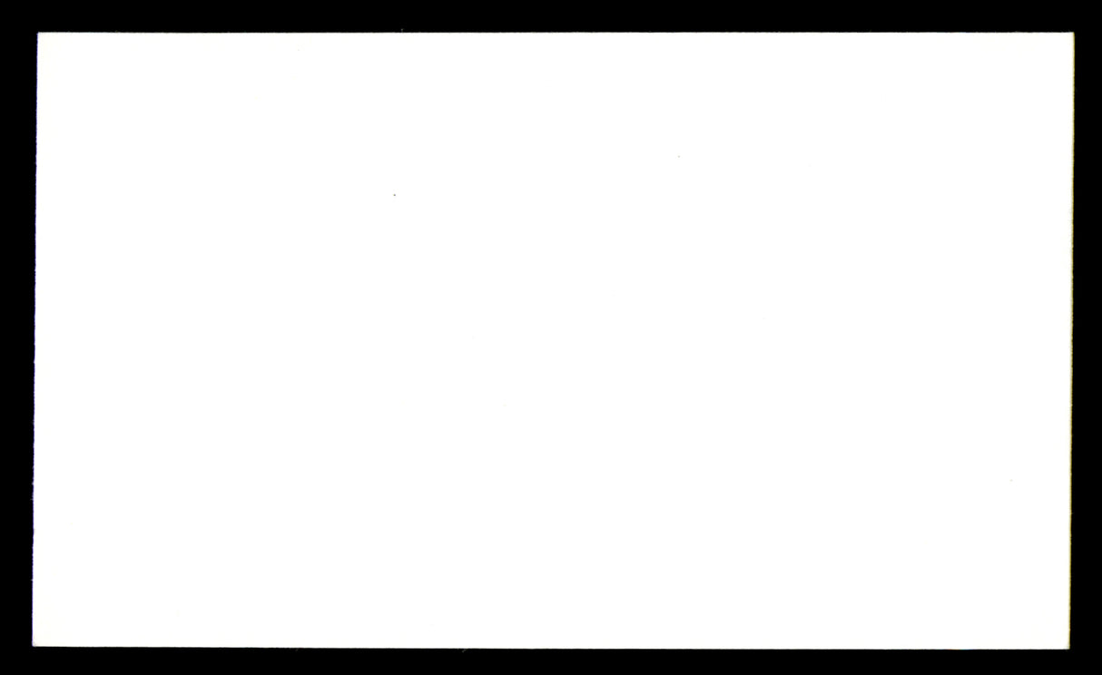 Lamar Hunt Autographed 3x5 Index Card Kansas City Chiefs SKU #248512