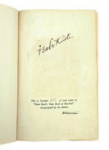 Babe Ruth Autographed 'Own Book of Baseball' Book New York Yankees Auto Grade Mint 9 #356/1000 Beckett BAS #AB93849