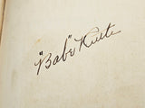 Babe Ruth Autographed 'Own Book of Baseball' Book New York Yankees Auto Grade Mint 9 #356/1000 Beckett BAS #AB93849