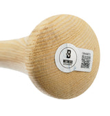 Edgar Martinez Autographed Blonde Louisville Slugger Pro Stock Baseball Bat Seattle Mariners "92 & 95 AL BC" Beckett BAS Witness Stock #230597