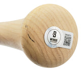 Edgar Martinez Autographed Blonde Louisville Slugger Pro Stock Baseball Bat Seattle Mariners "HOF 19" Beckett BAS Witness Stock #230598