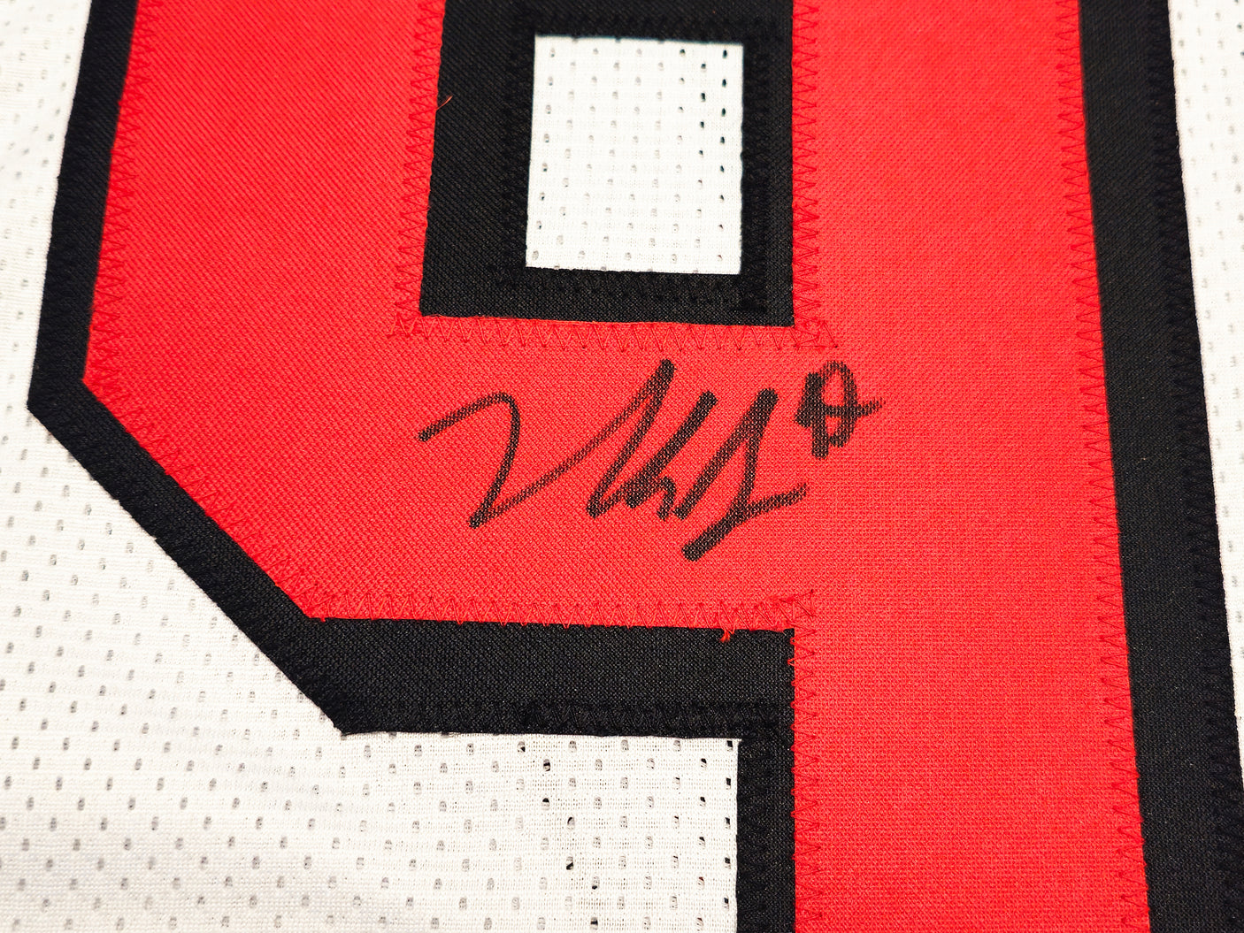 San Francisco 49ers Nick Bosa Autographed White Jersey Beckett BAS Witness Stock #230702