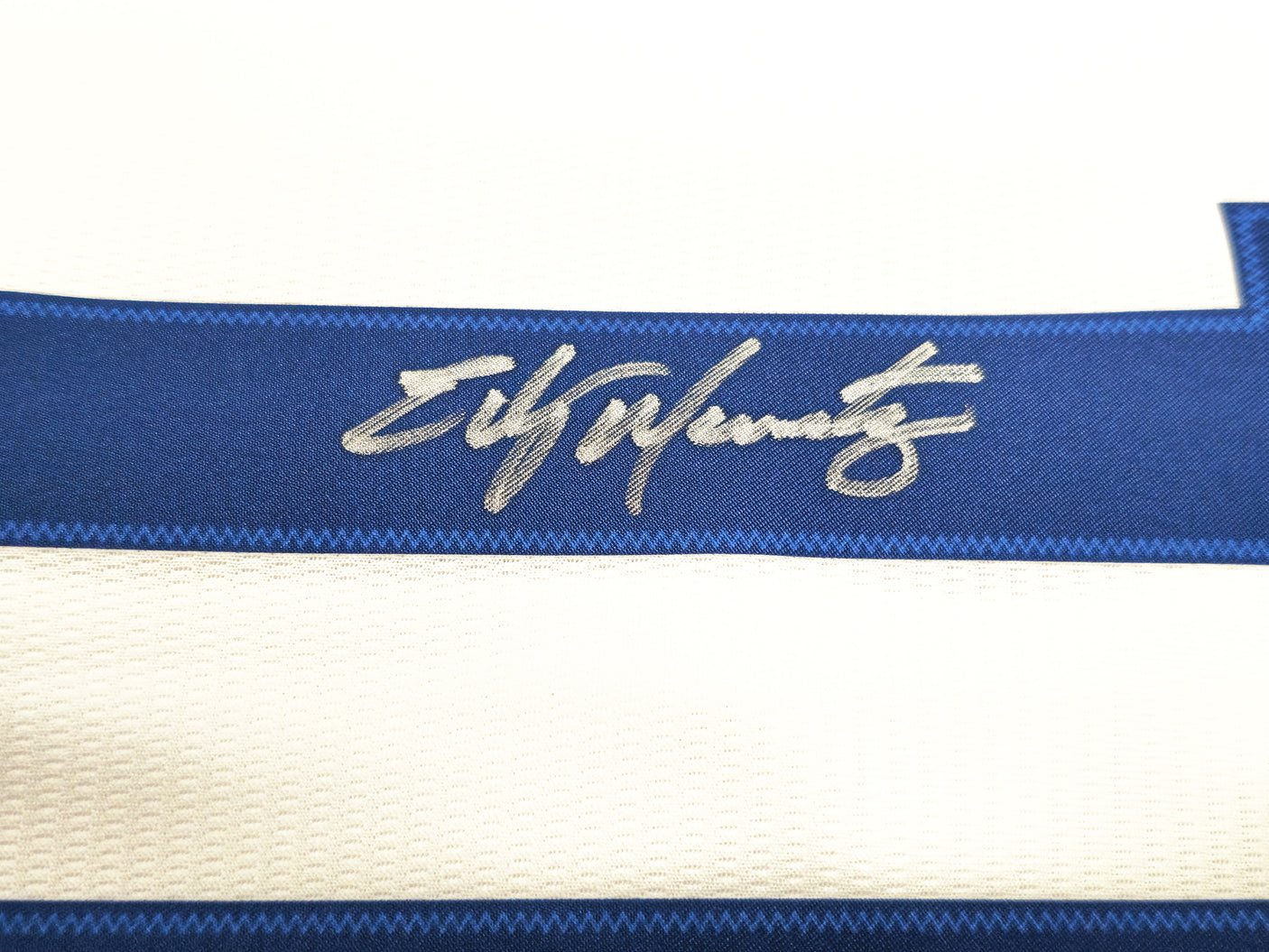 Seattle Mariners Edgar Martinez Autographed White Nike Cooperstown Collection Jersey Size L Beckett BAS Witness Stock #230595