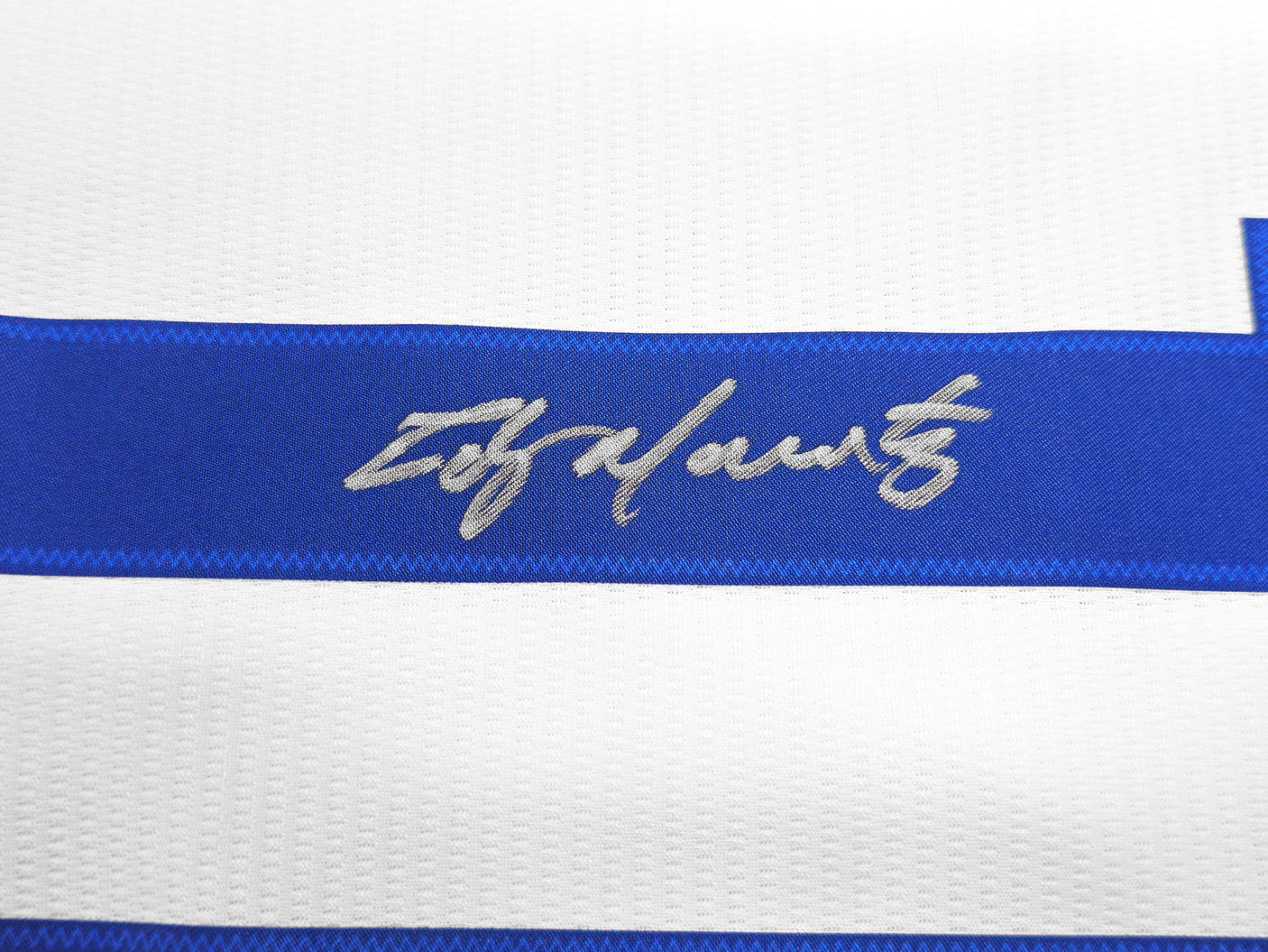 Seattle Mariners Edgar Martinez Autographed White Nike Cooperstown Collection Jersey Size XL Beckett BAS Witness Stock #230596