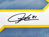 San Diego Chargers LaDainian Tomlinson Autographed Powder Blue Jersey "HOF 17" Beckett BAS Witness Stock #230584