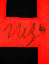 San Francisco 49ers Nick Bosa Autographed Black Jersey Beckett BAS Witness Stock #230700