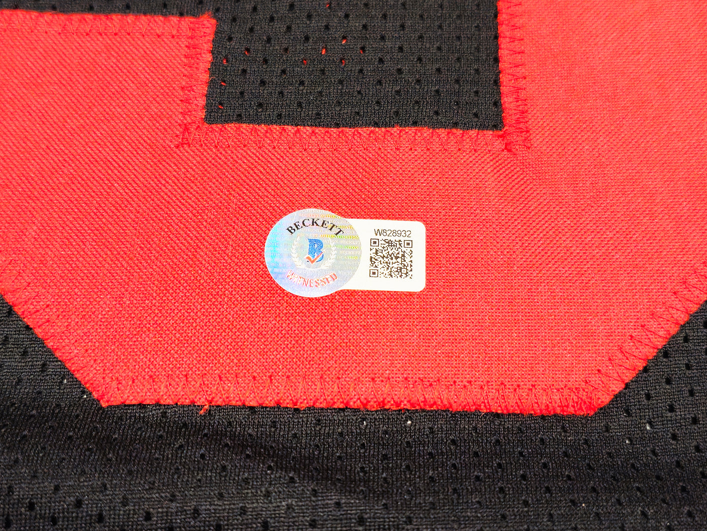 San Francisco 49ers Nick Bosa Autographed Black Jersey Beckett BAS Witness Stock #230700