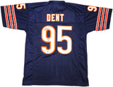 Chicago Bears Richard Dent Autographed Blue Jersey "MVP XX" Beckett BAS Witness Stock #231048