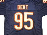 Chicago Bears Richard Dent Autographed Blue Jersey "MVP XX" Beckett BAS Witness Stock #231048