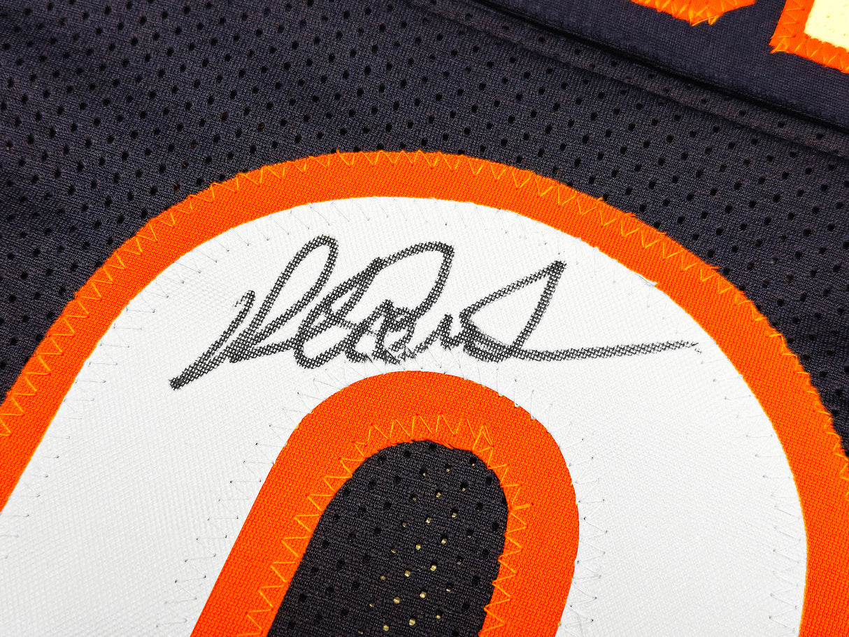 Chicago Bears Richard Dent Autographed Blue Jersey "MVP XX" Beckett BAS Witness Stock #231048
