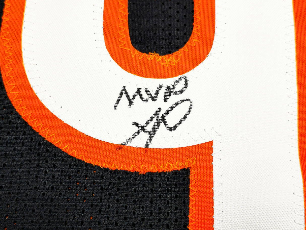 Chicago Bears Richard Dent Autographed Blue Jersey "MVP XX" Beckett BAS Witness Stock #231048