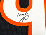 Chicago Bears Richard Dent Autographed Blue Jersey "MVP XX" Beckett BAS Witness Stock #231048