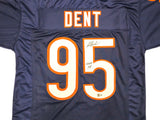 Chicago Bears Richard Dent Autographed Blue Jersey "MVP XX" Beckett BAS Witness Stock #231049