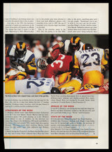 Mike Webster & Ron Jaworski Autographed 8x10 Magazine Page Photo Kansas City Chiefs Beckett BAS #AE16548