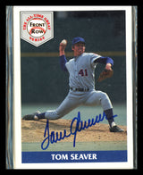 Tom Seaver Autographed 1992 Front Row Sealed All-Time Great Signature Series Card Set New York Mets #/5000 SKU #248645