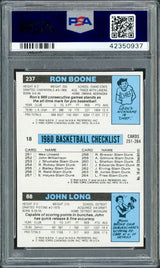 Magic Johnson Autographed 1980 Topps Traded Rookie Card Los Angeles Lakers Auto Grade Gem Mint 10 PSA/DNA #42350937