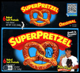 Mike Trout Autographed 8x8 Super Pretzel Box California Angels Beckett BAS #AE16571