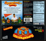 Mike Trout Autographed 8x8 Super Pretzel Box California Angels Beckett BAS #AE16571