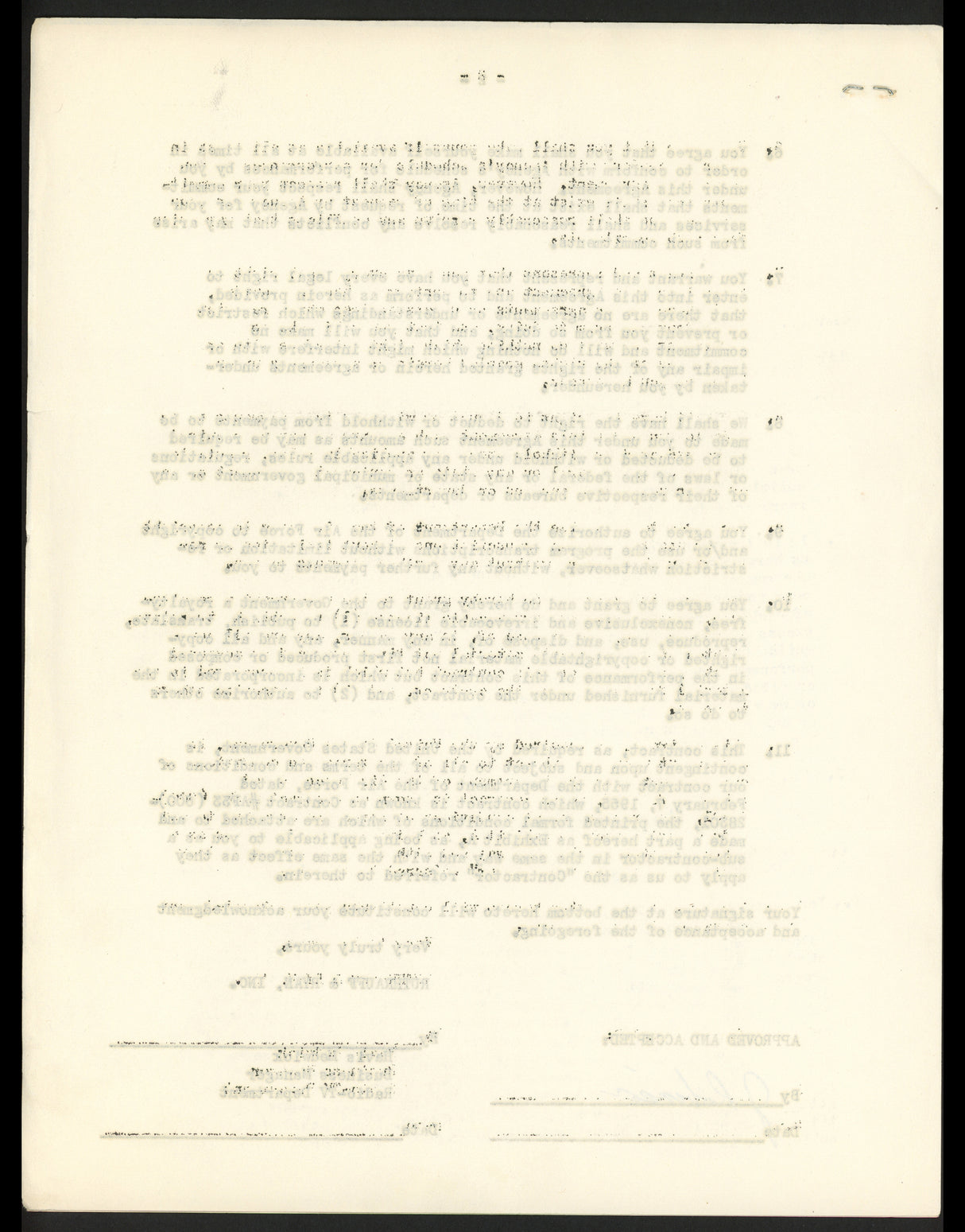 Jackie Robinson Autographed 1956 Greatest Sports Thrill Contract Brooklyn Dodgers Beckett BAS #AE16478