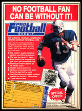 John Elway Autographed Pro Football Weekly Magazine Denver Broncos Beckett BAS QR #BS12738