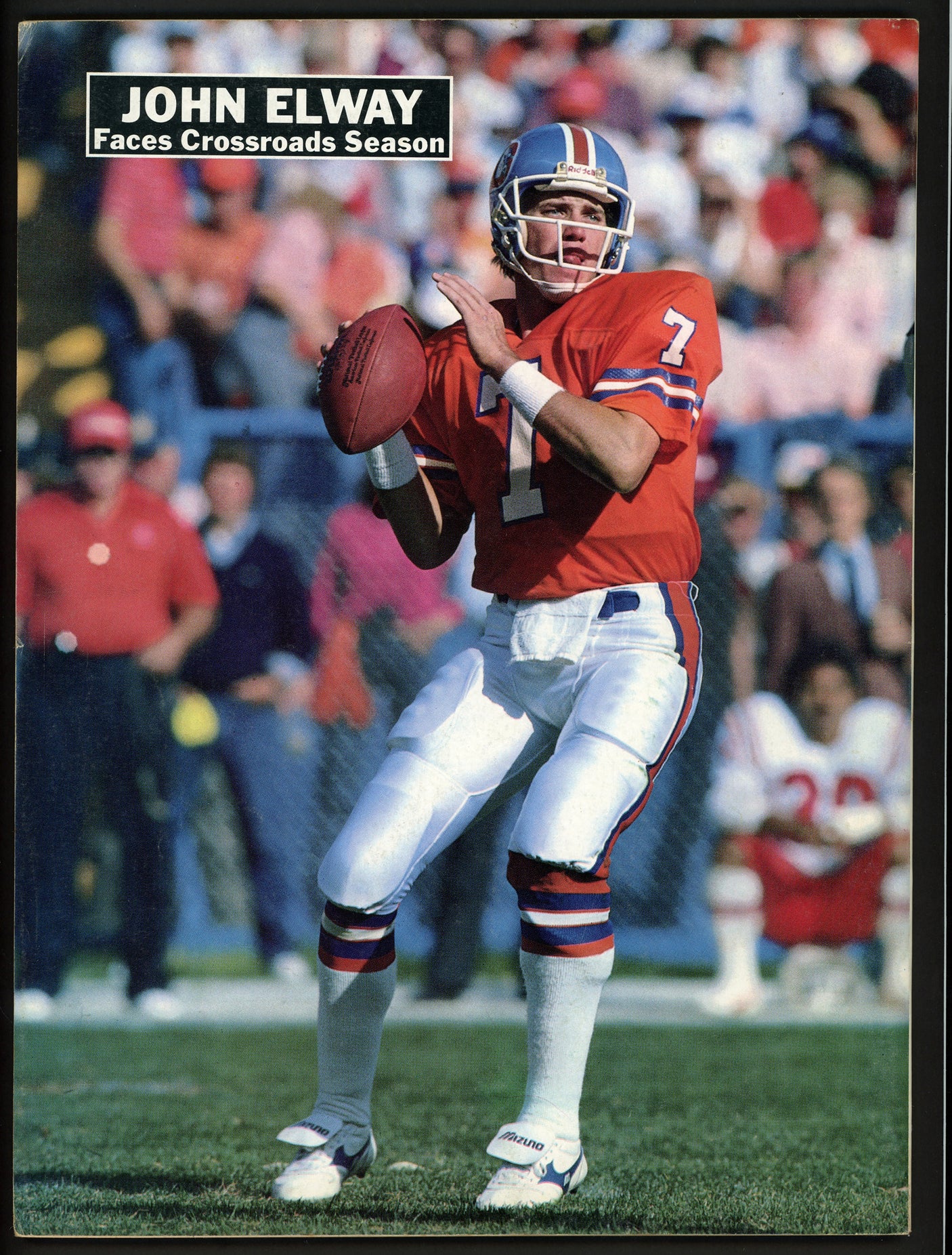 Boomer Esiason & Bernie Kosar Autographed Pro Football Magazine Beckett BAS QR #BS31934