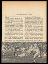 Kareem Abdul Jabbar Autographed 8x11 Magazine Page Photo UCLA Beckett BAS QR #BS36732