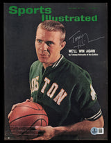 Tommy Heinsohn Autographed Sports Illustrated Cover Boston Celtics Beckett BAS QR #BS36733