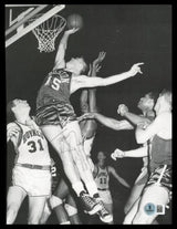 Tommy Heinsohn Autographed 8x11 Magazine Page Photo Boston Celtics Beckett BAS QR #BS36734