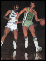 Tommy Heinsohn Autographed 8x11 Magazine Page Photo Boston Celtics Beckett BAS QR #BS36734