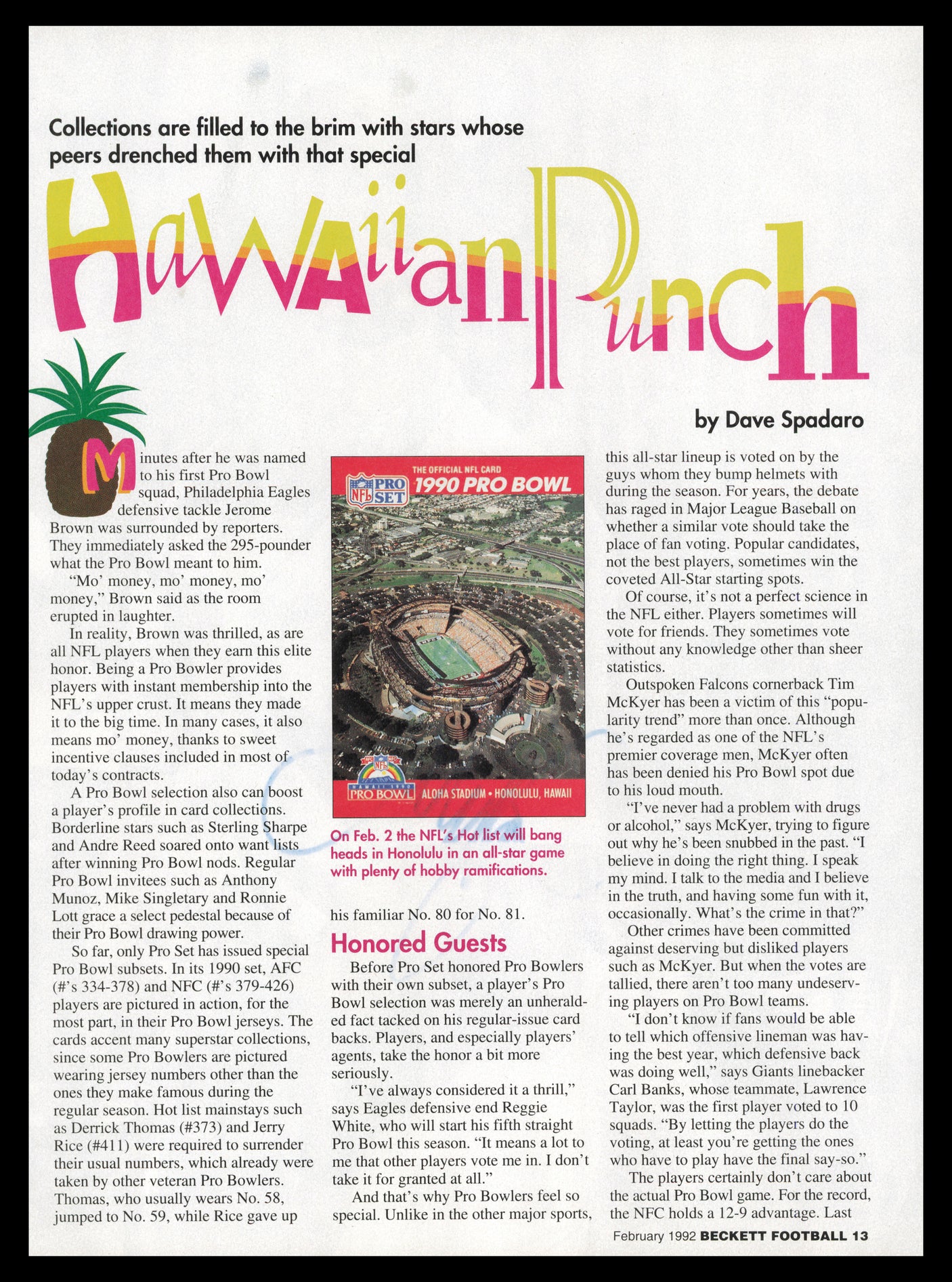 John Elway Autographed 8.5x11 Magazine Page Photo Denver Broncos Beckett BAS QR #BS12725