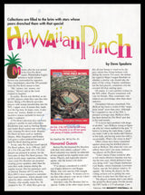 John Elway Autographed 8.5x11 Magazine Page Photo Denver Broncos Beckett BAS QR #BS12725