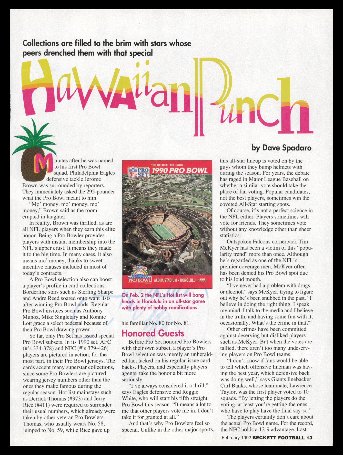 John Elway Autographed 8.5x11 Magazine Page Photo Denver Broncos Beckett BAS QR #BS12726