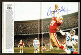 Dwight Clark Autographed Super Bowl XXIV Program San Francisco 49ers Beckett BAS QR #BS12736