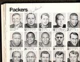 1968 Green Bay Packers Autographed Super Bowl II Program With 21 Signatures Including Bart Starr & Henry Jordan Beckett BAS #AE16479