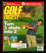 Phil Mickelson Autographed Golf Digest Magazine Beckett BAS QR #BS31937