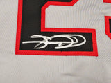 Chicago White Sox Sammy Sosa Autographed Gray Jersey Beckett BAS Witness Stock #245741
