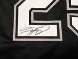 Chicago White Sox Sammy Sosa Autographed Black Jersey Beckett BAS Witness Stock #245740