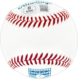 Ichiro Suzuki Autographed Official Hall of Fame HOF Logo MLB Baseball Seattle Mariners IS Holo & "#51" Beckett BAS Witness Stock #246185