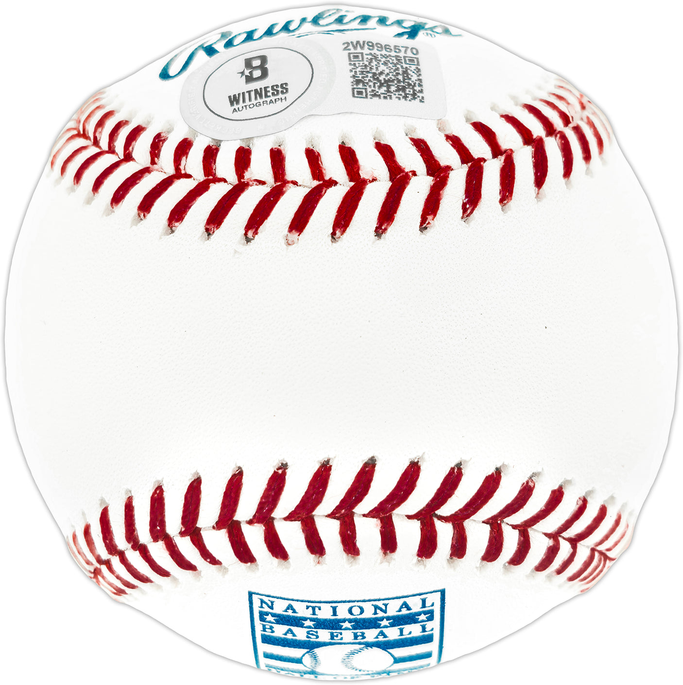 Ichiro Suzuki Autographed Official Hall of Fame HOF Logo MLB Baseball Seattle Mariners IS Holo & "#51" Beckett BAS Witness Stock #246185