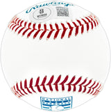 Ichiro Suzuki Autographed Official Hall of Fame HOF Logo MLB Baseball Seattle Mariners IS Holo & "#51" Beckett BAS Witness Stock #246185