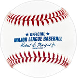 Ichiro Suzuki Autographed Official Hall of Fame HOF Logo MLB Baseball Seattle Mariners IS Holo & "#51" Beckett BAS Witness Stock #246185