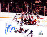 Jim Craig Autographed 8x10 Photo 1980 Team USA Miracle on Ice Beckett BAS QR Stock #247915